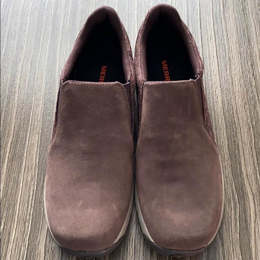 Suede slip-on Merrell’s